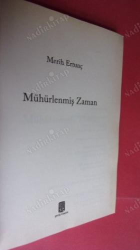 MÜHÜRLENMİŞ ZAMAN