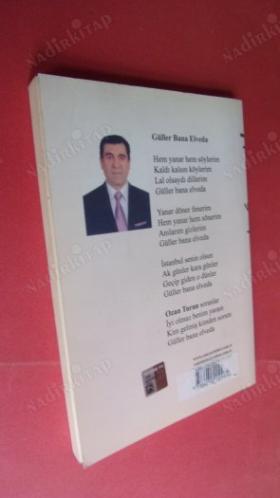 GÜLLER BANA ELVEDA // Birinci BASIM - İMZALI //