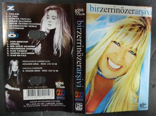 SADECE KARTONETTİR * KASET YOKTUR * BİR ZERRİN ÖZER ARŞİVİ