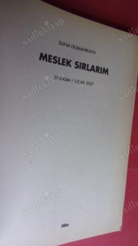 MESLEK SIRLARIM - EVİNİZDE KENDİ KENDİNİZE UYGULAYABİLECEĞİNİZ EKONOMİK, PRATİK MUCİZE FORMÜLLER - CİLT, VÜCUT VE SAÇ BAKIMI