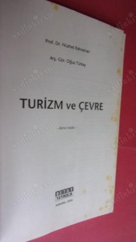 TURİZM VE ÇEVRE..