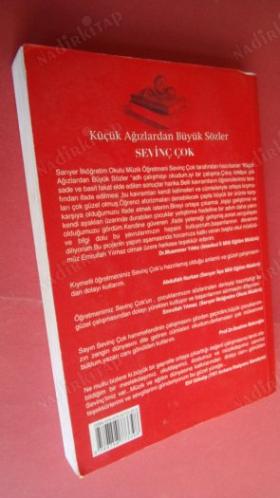 KÜÇÜK AĞIZLARDAN BÜYÜK SÖZLER // İLK BASIM -İMZALI //