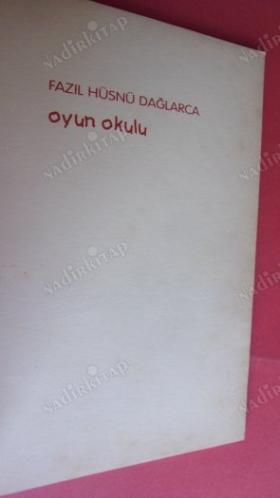 DAĞLARCA ÇOCUKLARDA OYUN OKULU
