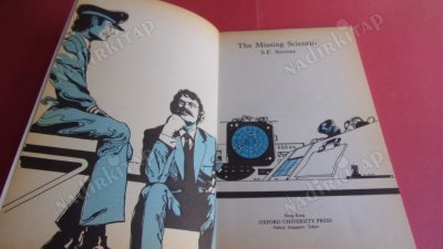 THE MISSING SCIENTIST-Grade 2