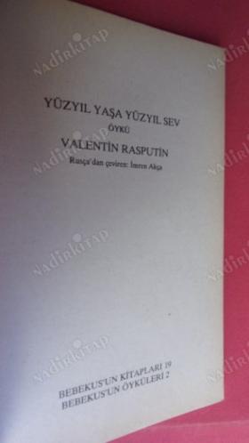 YÜZYIL YAŞA YÜZYIL SEV