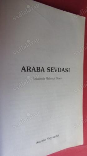 ARABA SEVDASI