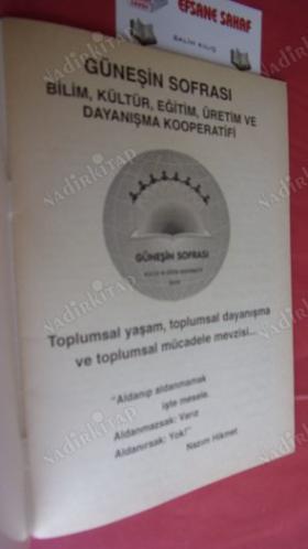 GÜNEŞ SOFRASI