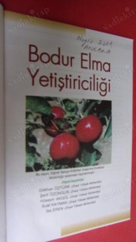 BODUR ELMA YETİŞTİRİCİLİĞİ Editör: MELİHA AKÇAY