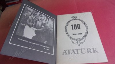 ATATÜRK ( 100-1881-1981 )