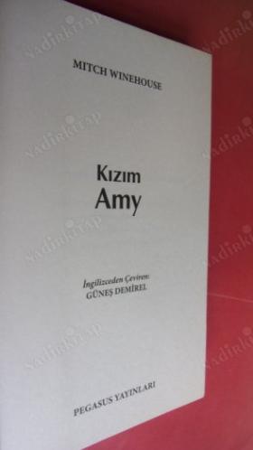KIZIM AMY - 1. BASKI