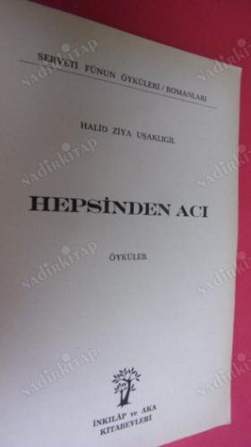 HEPSİNDEN ACI