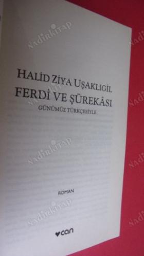 Ferdi ve Şürekası Günümüz Türkçesiyle