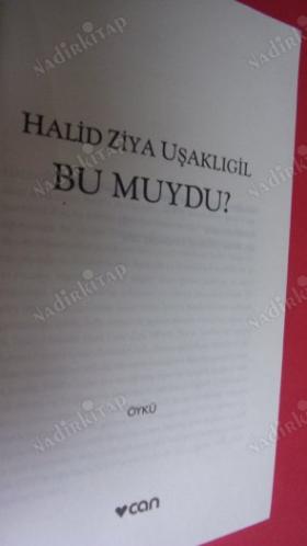 BU MUYDU?