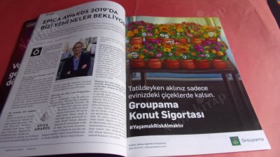 MARKETİNG TÜRKİYE EKİM -2019