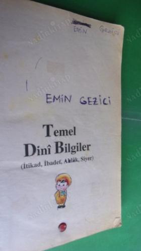 TEMEL DİNİ BİLGİLER
