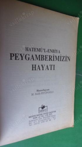 PEYGAMBERİMİZİN HAYATI