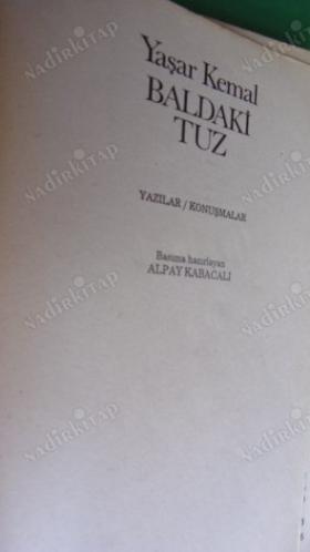 BALDAKİ TUZ
