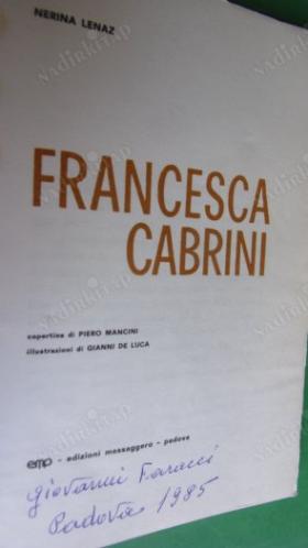 FRANCESCA CABRINI