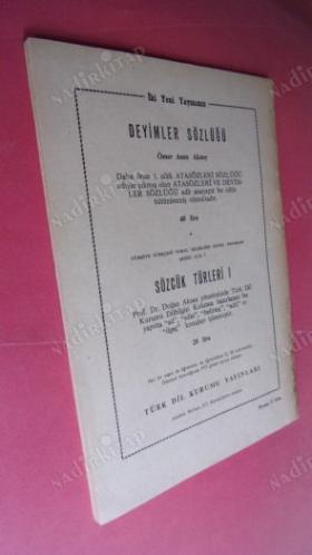 TÜRK DİLİ AYLIK DİL VE EDEBİYAT DERGİSİ SAYI - 300.EYLÜL.1976 .300 SAYI