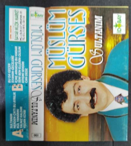 SADECE KARTONETTİR * KASET YOKTUR * MÜSLÜM GÜRSES * SULTANIM