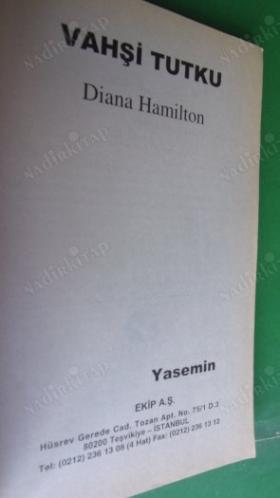 HARLEQUIN YASEMİN BEYAZ DİZİ İKİ ROMAN BİR ARADA VAHŞİ TUTKU-BÜTÜN GECE BOYUNCA