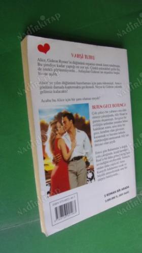 HARLEQUIN YASEMİN BEYAZ DİZİ İKİ ROMAN BİR ARADA VAHŞİ TUTKU-BÜTÜN GECE BOYUNCA