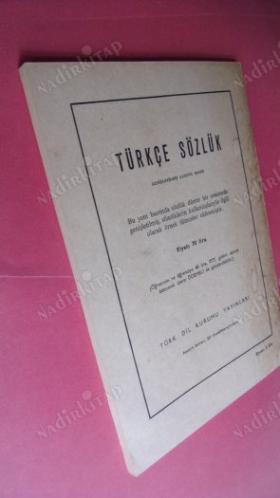 1974 Aralık Sayı:279) TÜRK DİLİ Dergisi (Gözlüklü Hamdi'nin Notları, Köstebek, Su Yangını,Kolay Sanılan Halk Edebiyatı, Romancı Günlüğü,Mumlar vs.)