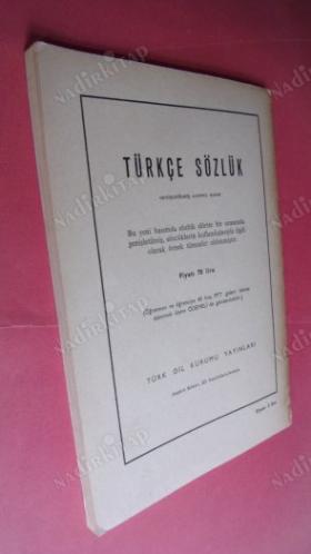 TÜRK DİLİ AYLIK DİL VE EDEBİYAT DERGİSİ SAYI - 278.KASIM .1974 / ATATÜRK .1881-1938. //