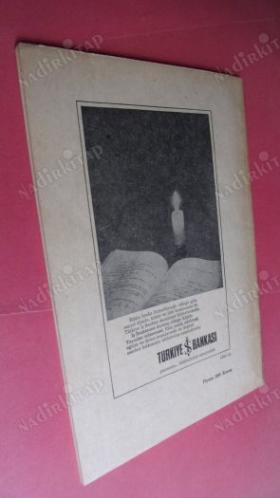 TÜRK DİLİ AYLIK DİL VE EDEBİYAT DERGİSİ SAYI - 260.MAYIS.1973