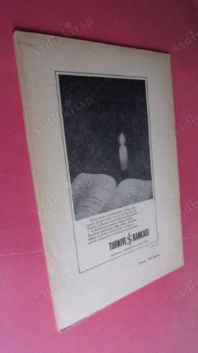 TÜRK DİLİ AYLIK DİL VE EDEBİYAT DERGİSİ SAYI - 255.ARALIK.1972