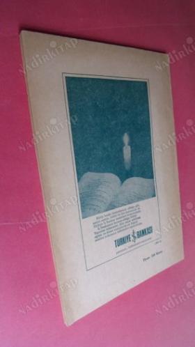 TÜRK DİLİ AYLIK DİL VE EDEBİYAT DERGİSİ SAYI - 251 AĞUSTOS.1971