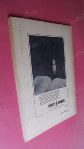 TÜRK DİLİ AYLIK DİL VE EDEBİYAT DERGİSİ SAYI-242. KASIM- 1971