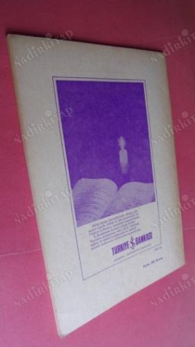 TÜRK DİLİ AYLIK DİL VE EDEBİYAT DERGİSİ SAYI - 239.AĞUSTOS.1971