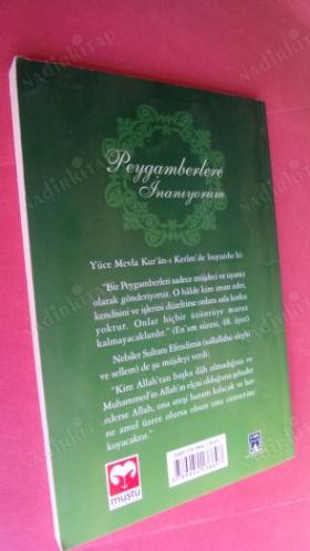 PEYGAMBERLERE İNANIYORUM İMAN SERİSİ 4