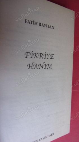 FİKRİYE HANIM (CEP BOY)