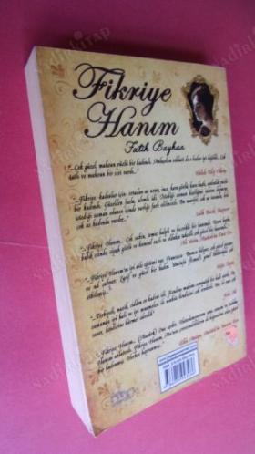 FİKRİYE HANIM (CEP BOY)