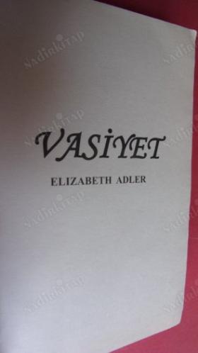 VASİYET ( Cep Boy )