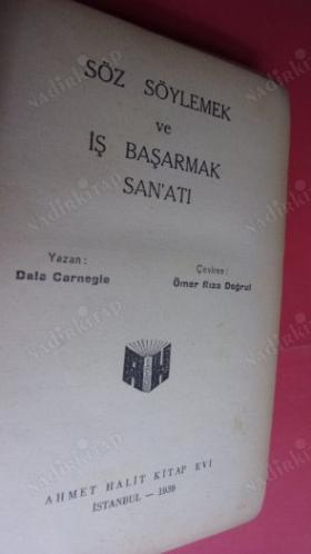 SÖZ SÖYLEMEK VE İŞ BAŞARMAK SAN'ATI