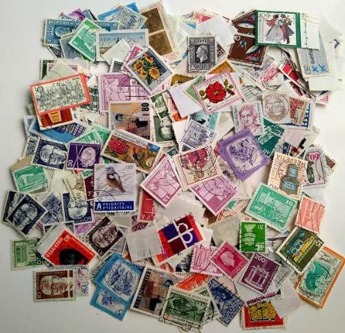 500 – 550 ADET ARASI TAMAMI AVRUPA DEVLETLERİ KÜÇÜK VE ORTA BOY DÖKME PUL LOTU