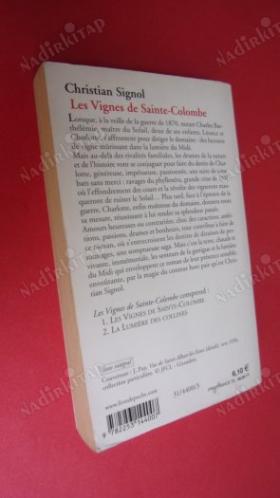 Les vignes de Sainte Colombe