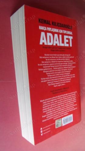 HAKÇA PAYLAŞMAK İÇİN TOPLUMSAL ADALET