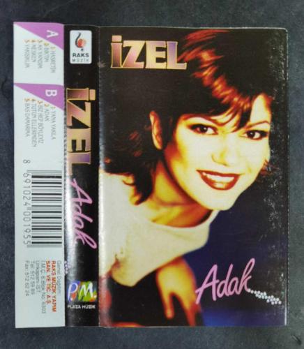 SADECE KARTONETTİR * KASET YOKTUR * İZEL * ADAK