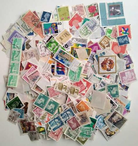 500 – 550 ADET ARASI TAMAMI AVRUPA DEVLETLERİ KÜÇÜK VE ORTA BOY DÖKME PUL LOTU