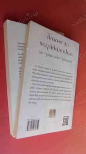 İKAROSUN SAYIKLAMALARI - 1. BİR YIKICI ZEKA HİKAYESİ.- 2. ZAMAN'SIZ NOTLAR.
