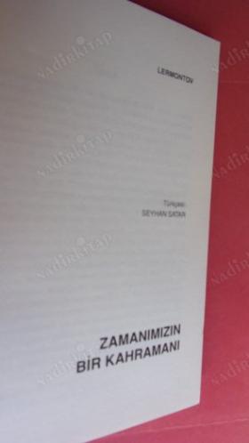 ZAMANIMIZIN BİR KAHRAMANI