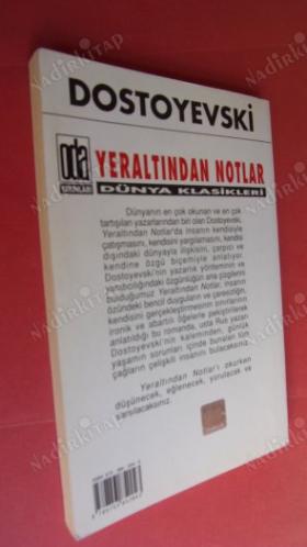 YERALTINDAN NOTLAR