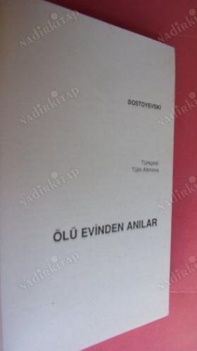 ÖLÜ EVİNDEN ANILAR