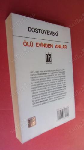 ÖLÜ EVİNDEN ANILAR