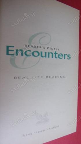 READERS DIGEST ENCOUNTERS REAL LIFE READING