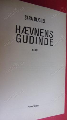 haevnens gudinde [DANCA / DANİMARKACA]
